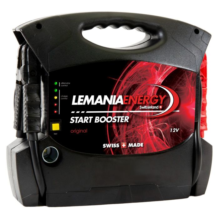 Lemania Start Booster 12v 3100Amp.Peak
