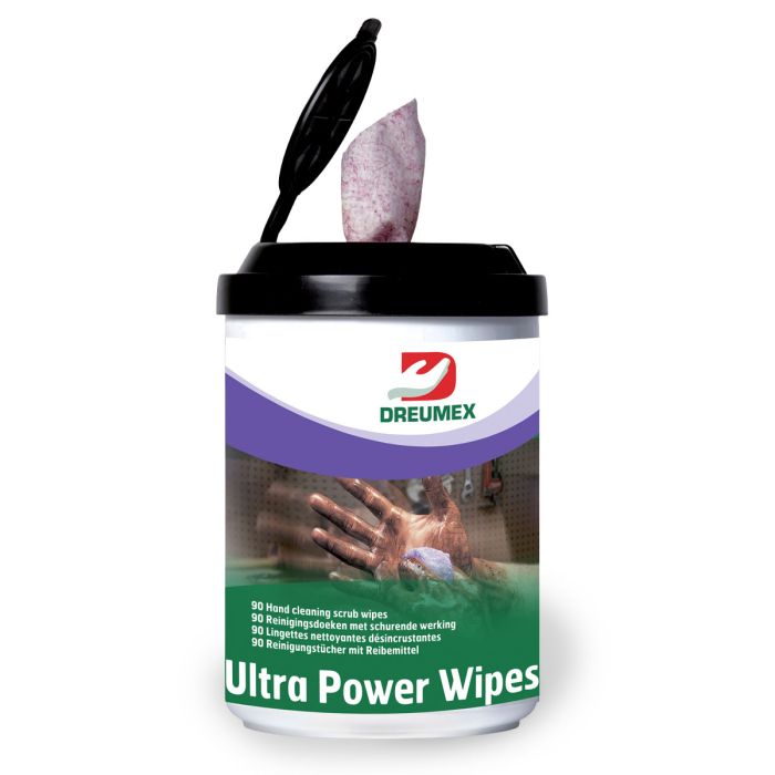  Dreumex Ultra Power wipes, 90 stk