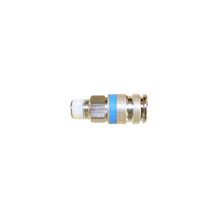 Kuppling 1/2" BSPT Utvendige gjenger, Ø20mm