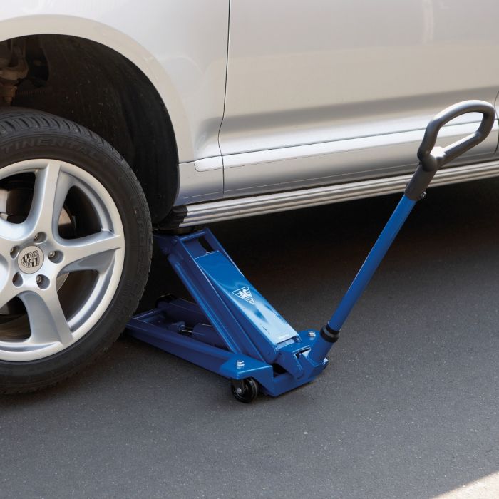 Garasjejekk 2T m/hurtigløft pedal 495mm