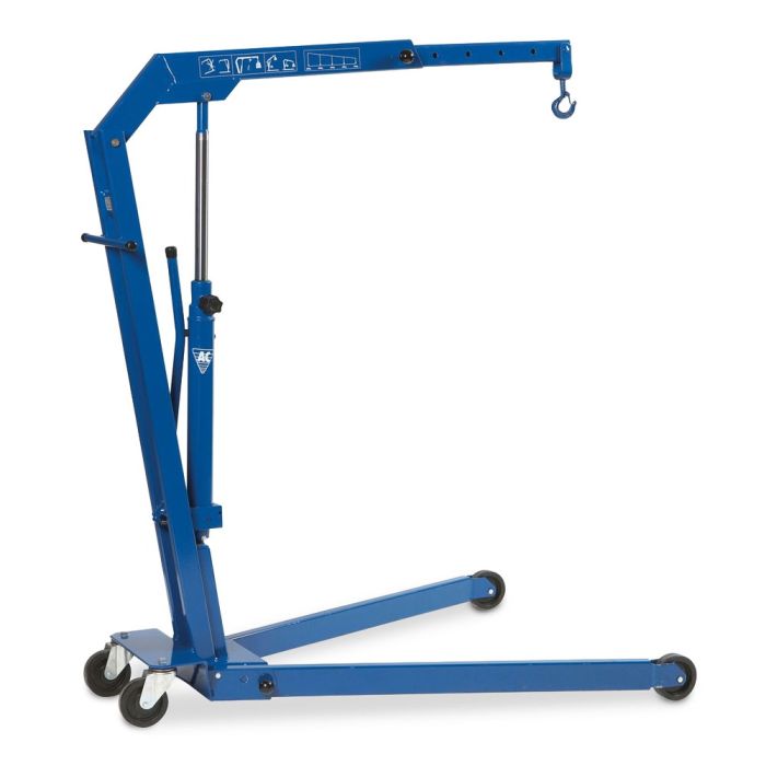 Verkstedkran WJN10 sammenleggbar, 1100 kg