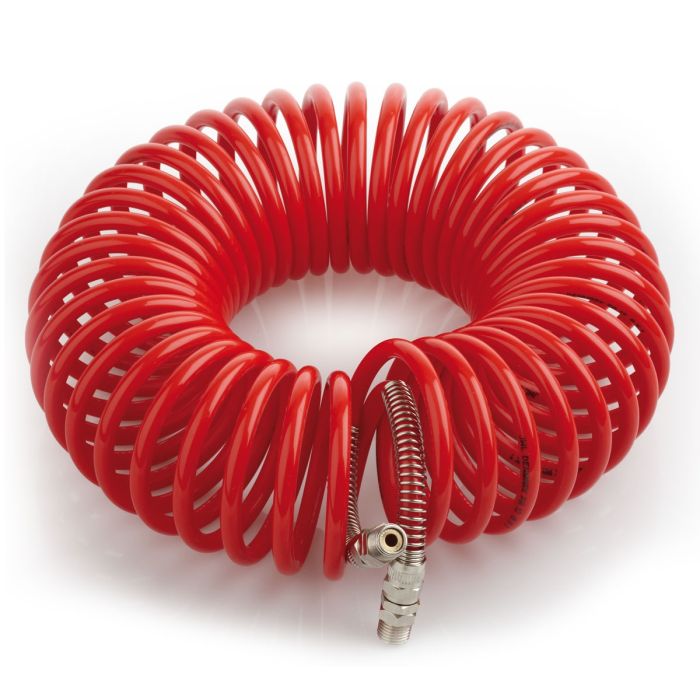 JWL 1/4" Spiralslange PA12, 3.5m