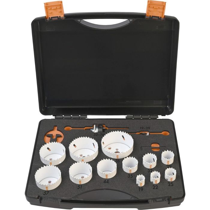 Projahn Hullsagsett HSS-Co Bi-Metall "allround plus", 14 deler