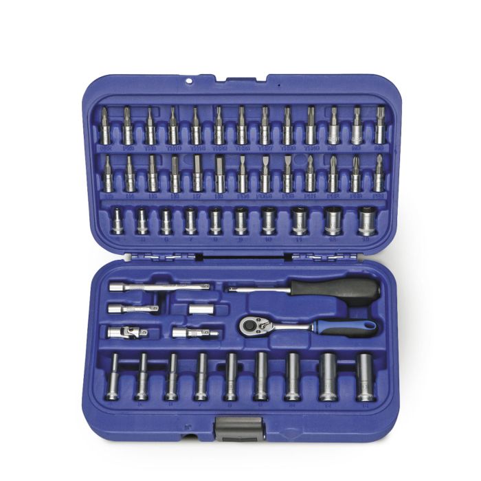 KCL Tools Pipesett 1/4" 52 deler mm
