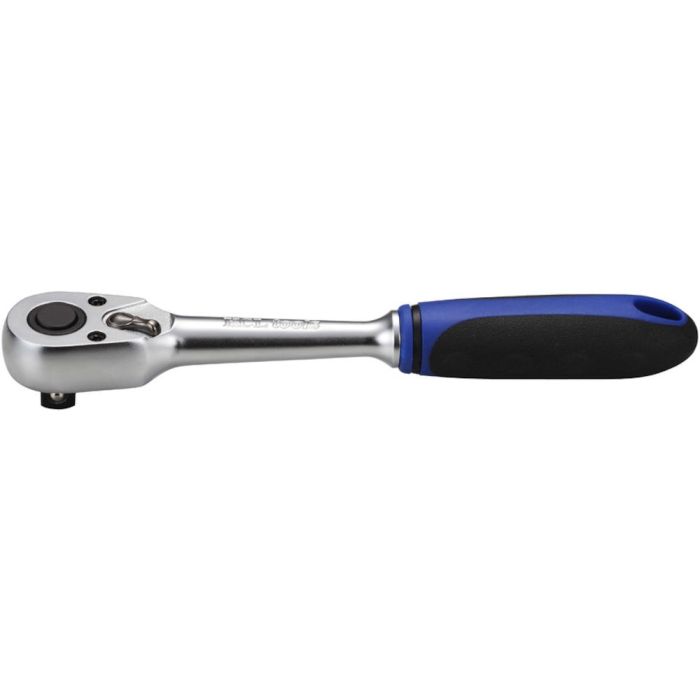 KCL Tools Skralle 1/4" 145mm 72 tenner