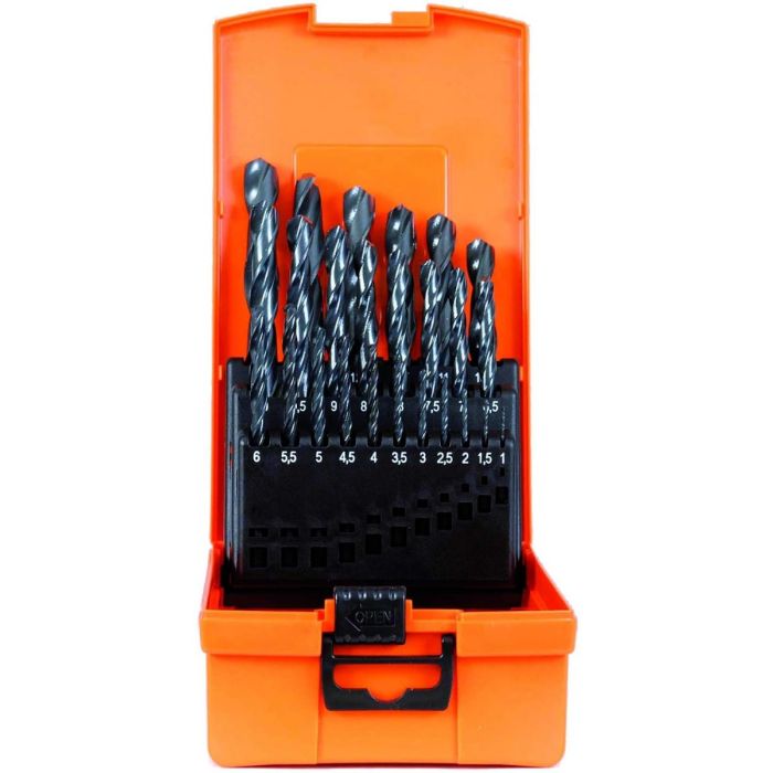 Projahn Borkassett HSS-R ECO 1-13x0,5mm, 25 deler