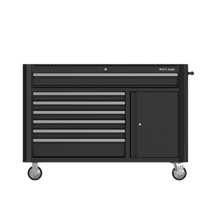 KCL Tools Verktøyvogn 2624 tom 53" 7 skuffer + skap