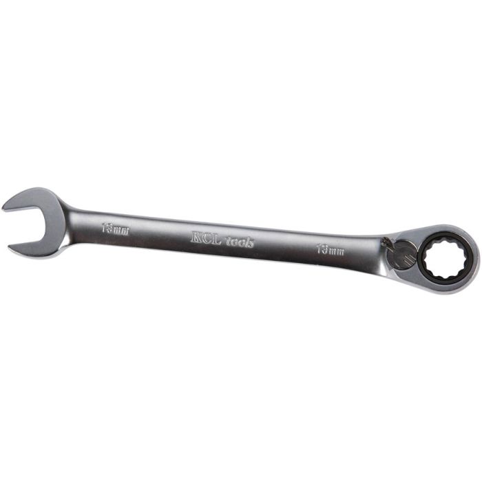 KCL Tools Skrallenøkkel 18mm reversibel med vender