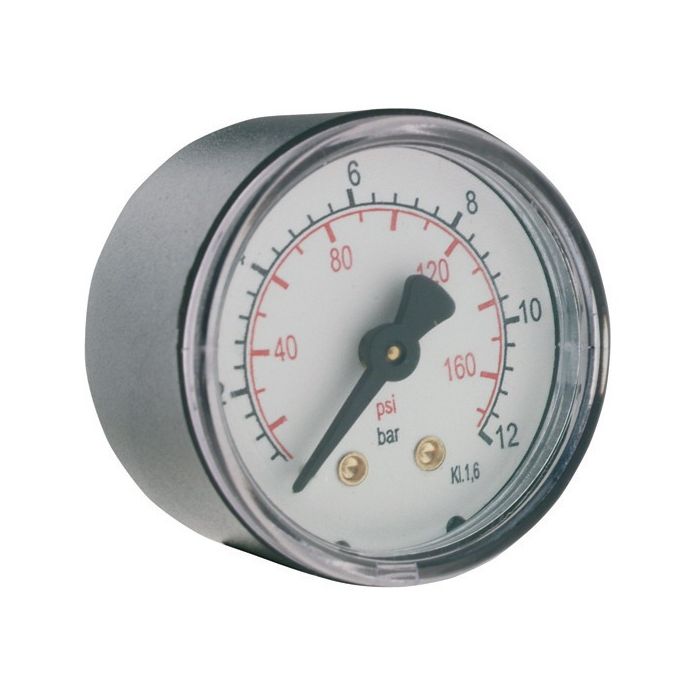 Manometer Ø40 0-12Bar 1/8"