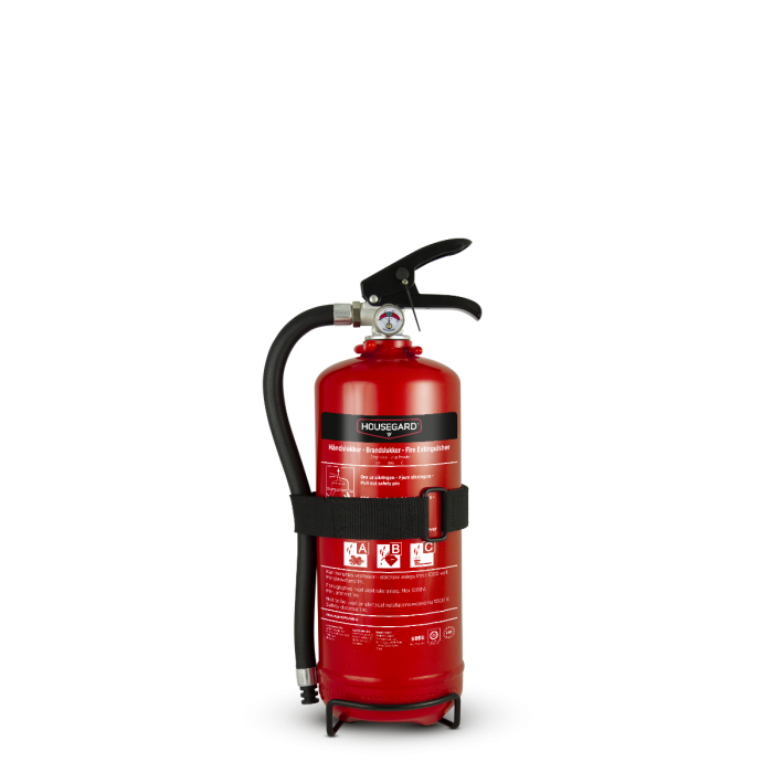 Housegard 13A pulverapparat, 2kg