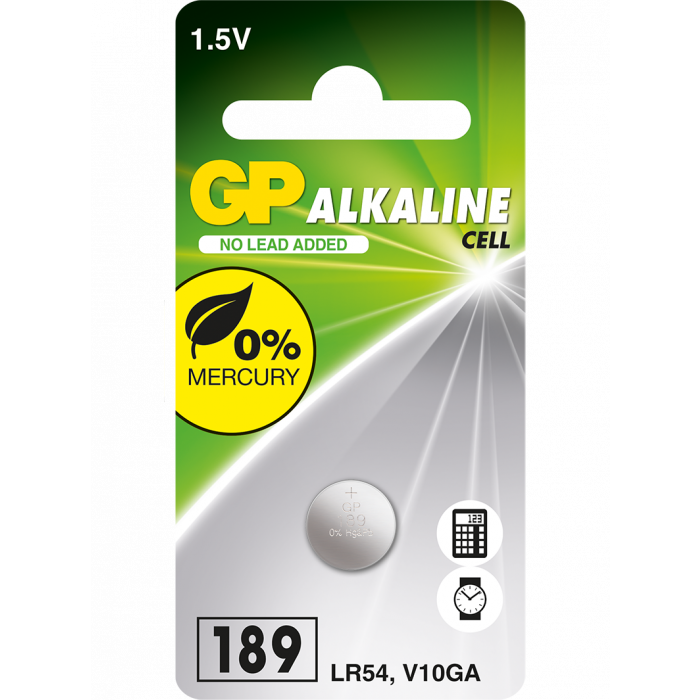 GP Special 189/LR54 batteri