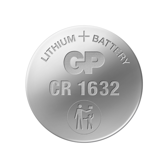 GP Knappcelle CR1632 lithium batteri 3V