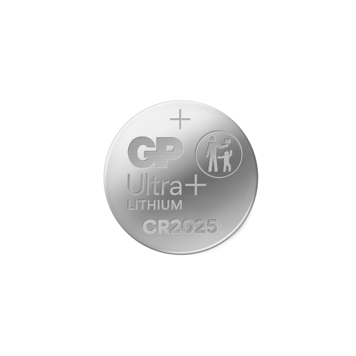 GP Knappcelle batteri CR2025-C1, 3V