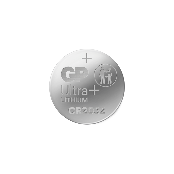 GP Knappcelle batteri CR2032, 3V