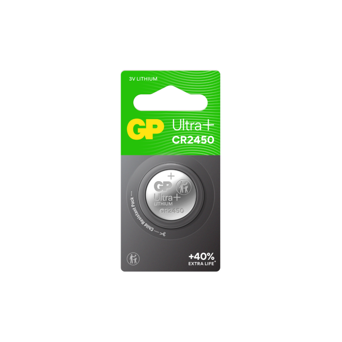 GP Knappcelle CR2450 batteri 3V