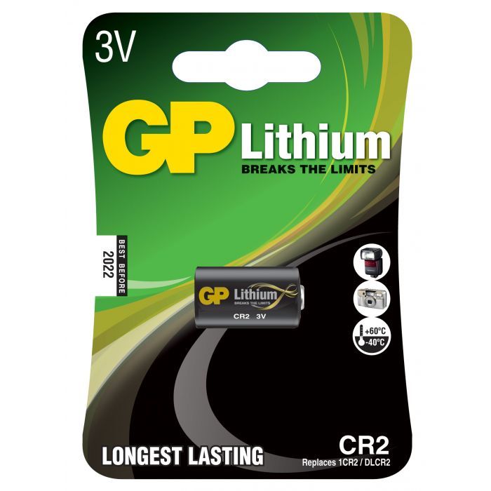 GP Photo CR2 Lithium, 3V
