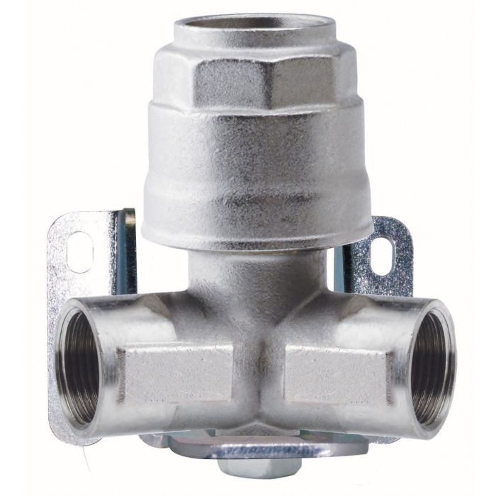 Aignep Push-in Dobbelt luftuttak, Ø20mm