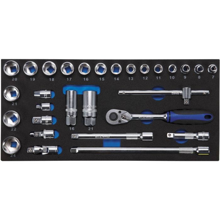 KCL Tools Innlegg med 3/8" piper