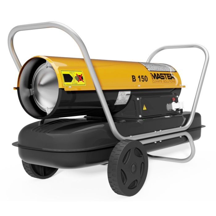 Master B150CED byggtørker, 44kW