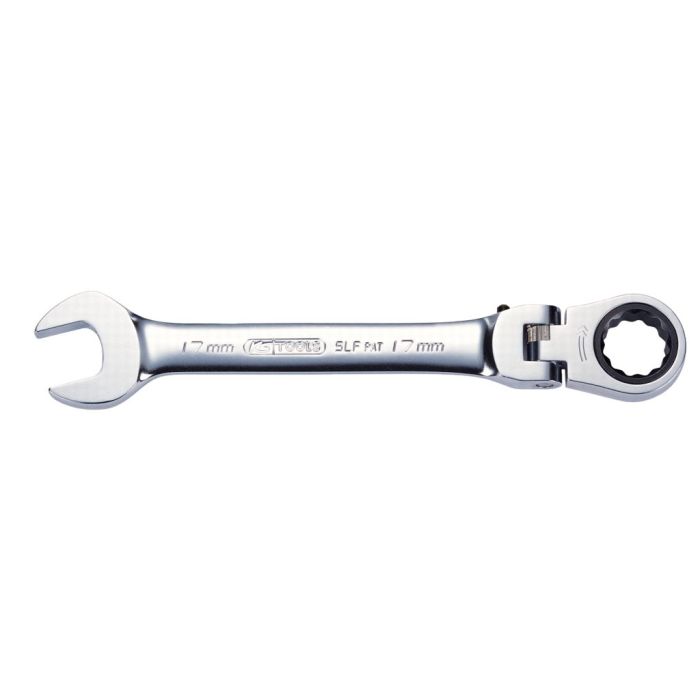 GEARplus Skrallenøkkel 10mm Fleksibelt hode m/oppheng