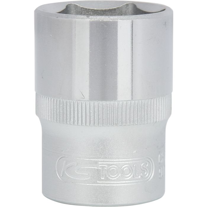 Pipe 1/2" 6-kant 21mm