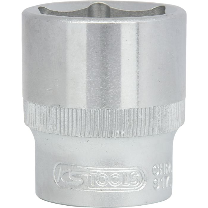Pipe 1/2" 6-kant 27mm