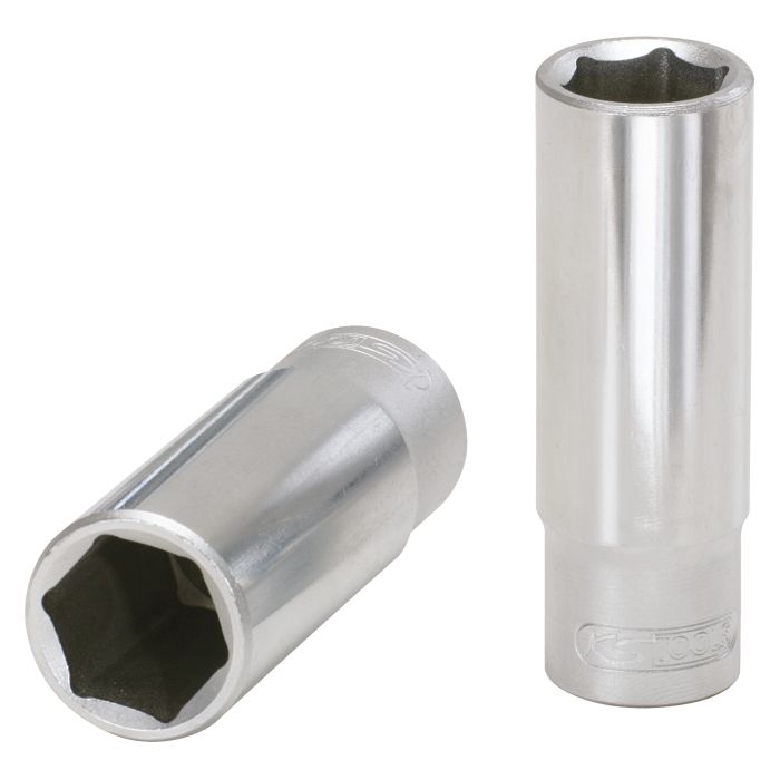 Pipe 1/2" 6-kant 21mm lang