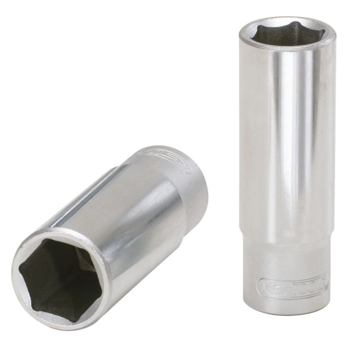 Pipe 1/2" 6-kant 13mm lang m/oppheng