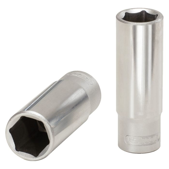 Pipe 1/2" 6-kant 18mm lang m/oppheng