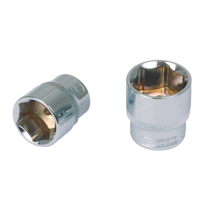 Pipe 1/2" 6-kant 21mm