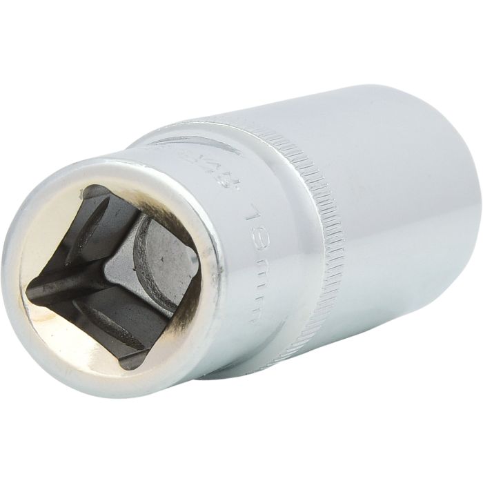 Pipe 1/2" 6-kant 19mm lang