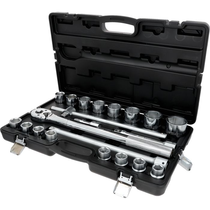 Pipesett 3/4" 6-kant 21 deler