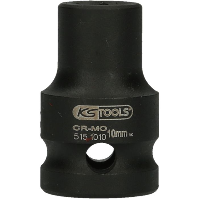 Kraftpipe 1/2" 6-kant 10mm