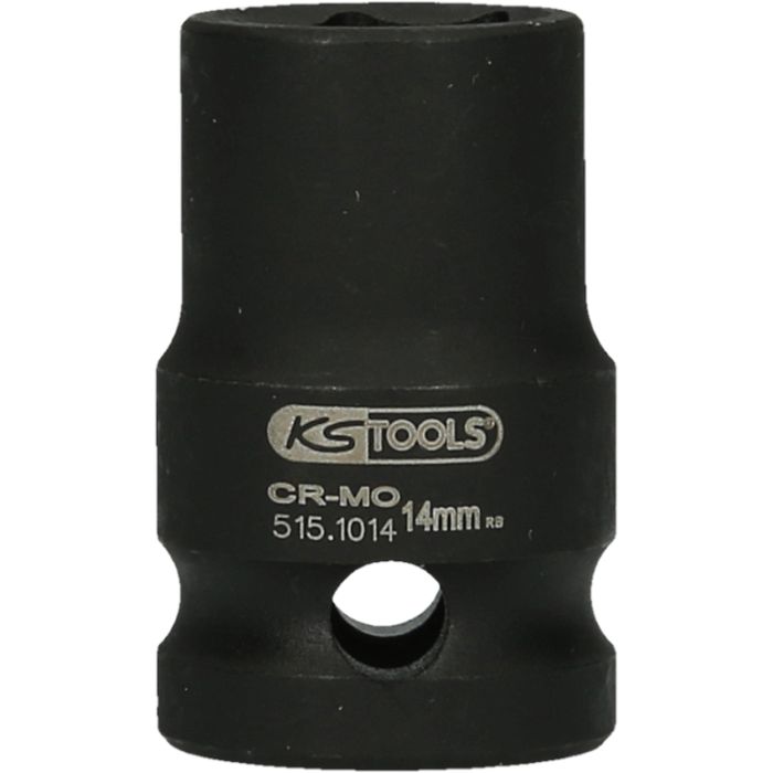 Kraftpipe 1/2" 6-kant 14mm