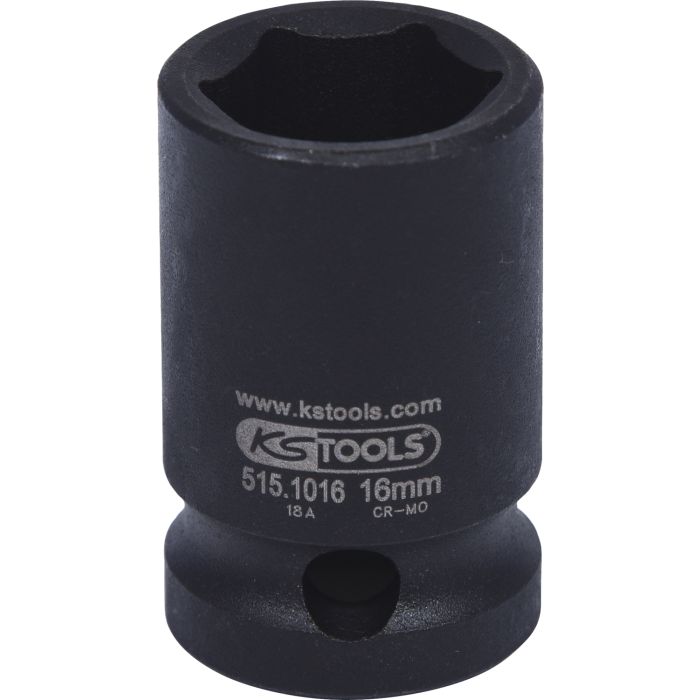 Kraftpipe 1/2" 6-kant 16mm
