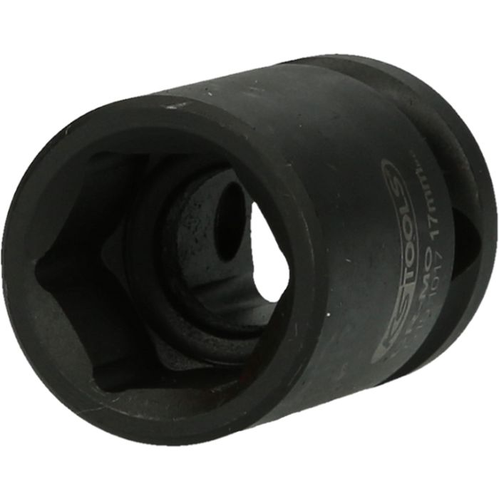 Kraftpipe 1/2" 6-kant 17mm