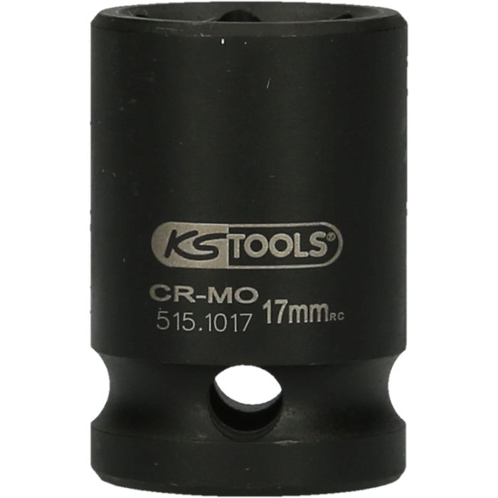 Kraftpipe 1/2" 6-kant 17mm