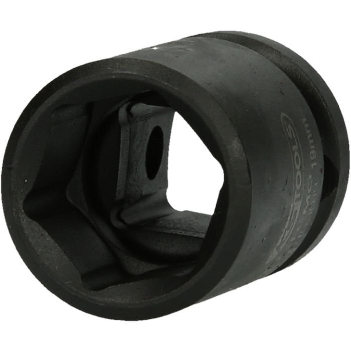 Kraftpipe 1/2" 6-kant 19mm