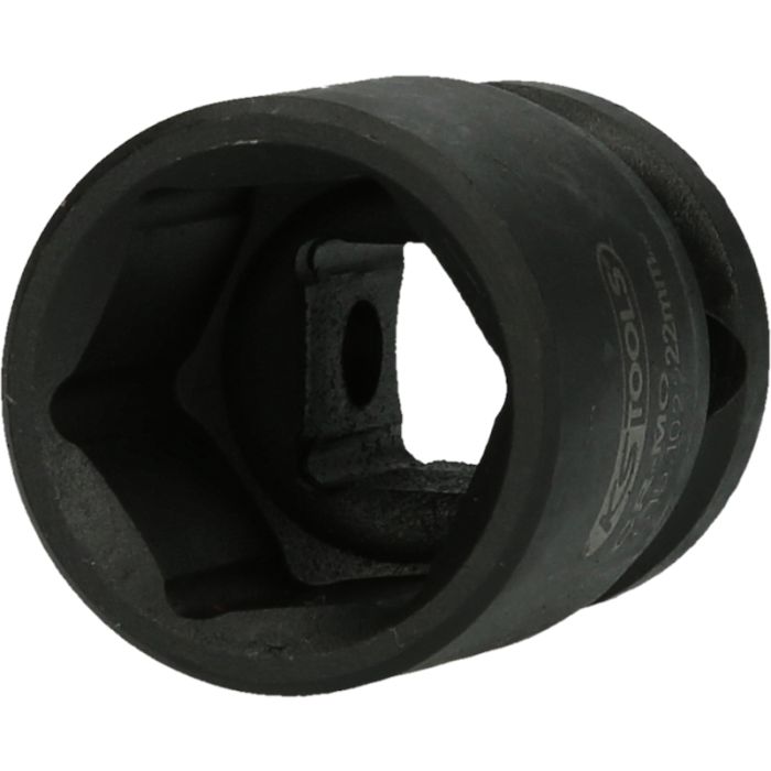 Kraftpipe 1/2" 6-kant 22mm