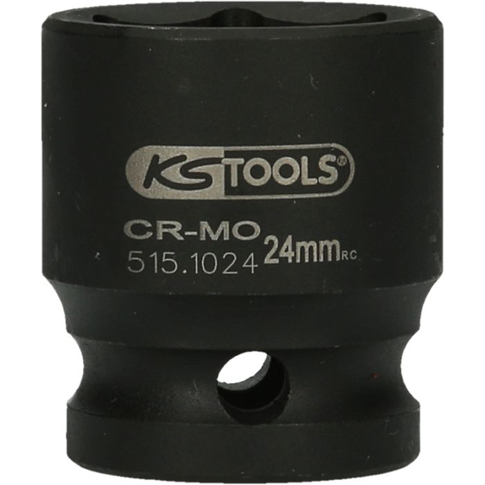 Kraftpipe 1/2" 6-kant 24mm