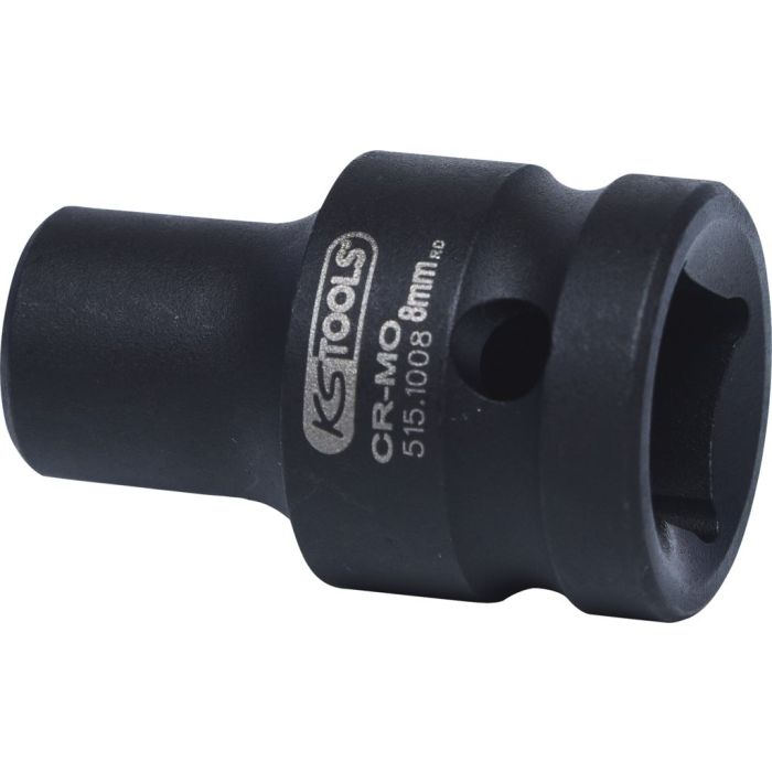 Kraftpipe 1/2" 6-kant 19mm m/oppheng