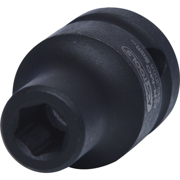 Kraftpipe 1/2" 6-kant 16mm m/oppheng