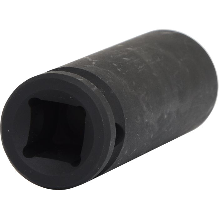 Kraftpipe 1/2" 6-kant 17mm lang