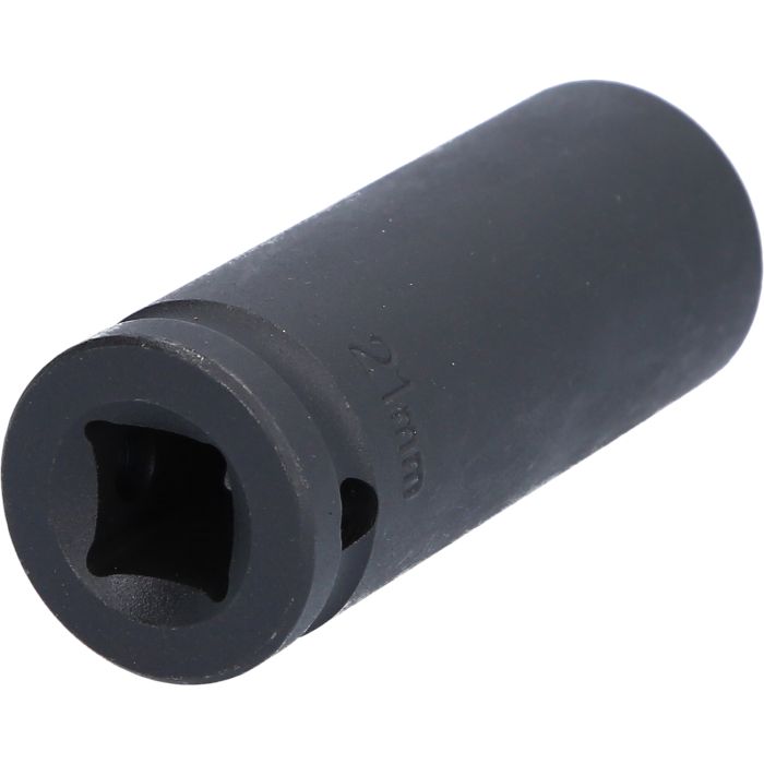Kraftpipe 1/2" 6-kant 21mm lang