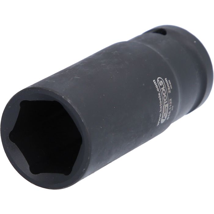 Kraftpipe 1/2" 6-kant 22mm lang