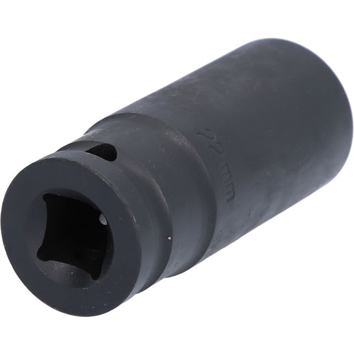 Kraftpipe 1/2" 6-kant 22mm lang