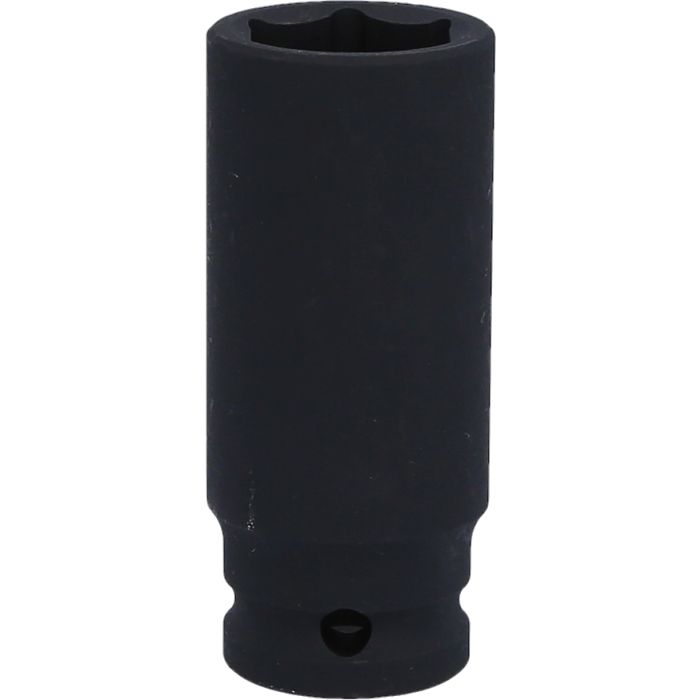 Kraftpipe 1/2" 6-kant 23mm lang