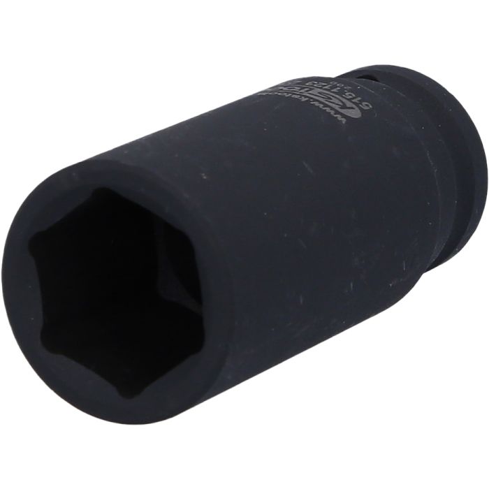 Kraftpipe 1/2" 6-kant 23mm lang