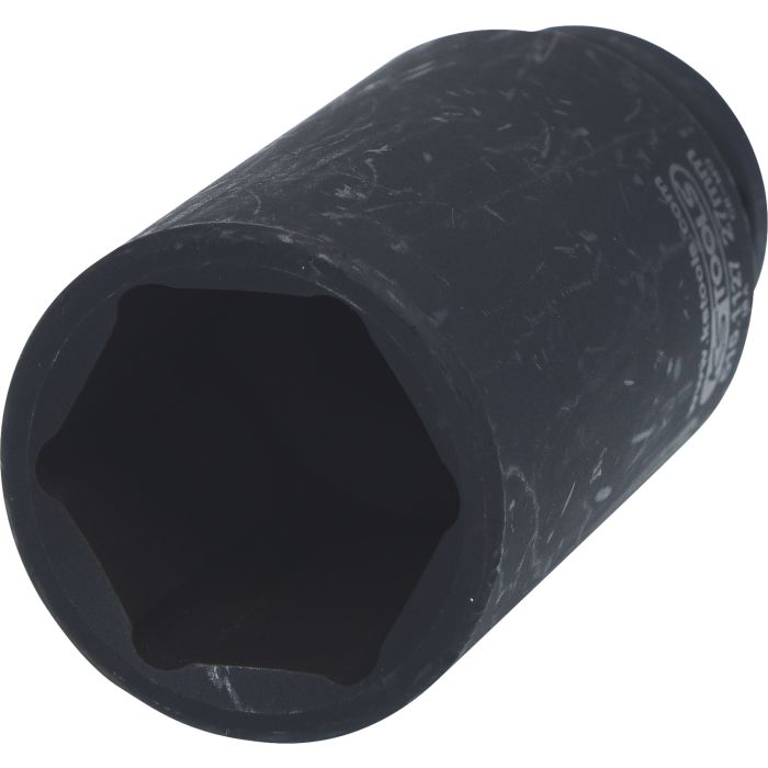 Kraftpipe 1/2" 6-kant 27mm lang