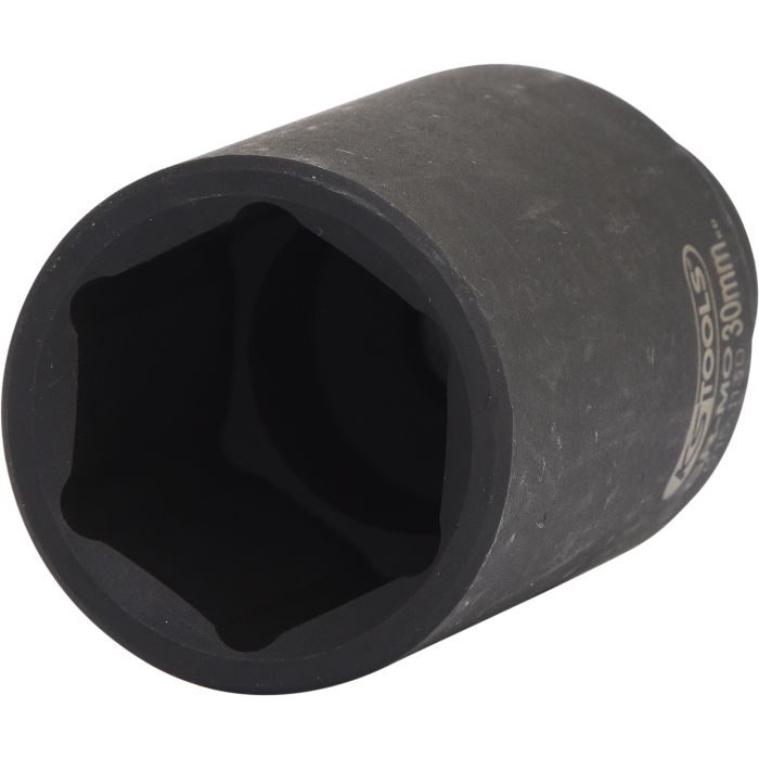 Kraftpipe 1/2" 6-kant 30mm lang